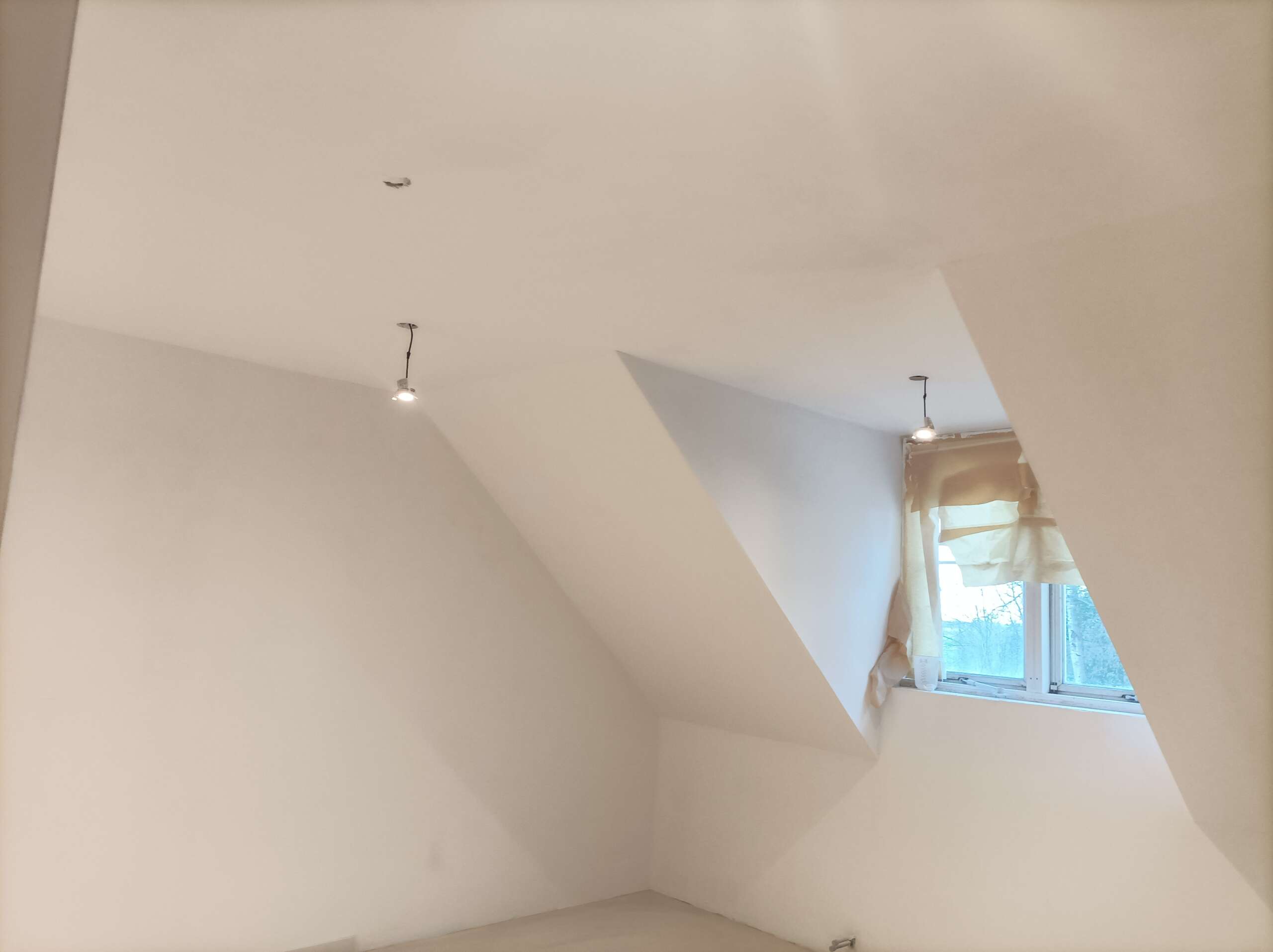 Ruimte isoleren in boerderij woning