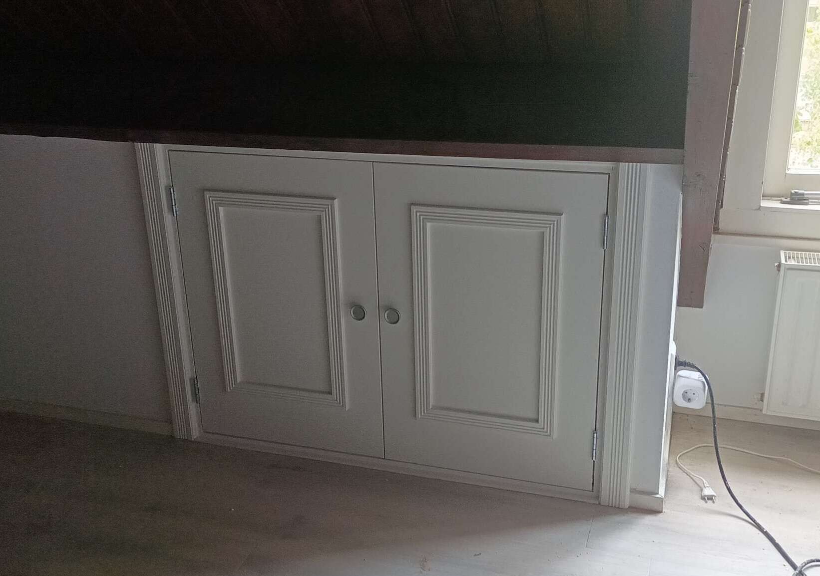 Klassieke Deurtjes Perfect Nagemaakt en Geïnstalleerd in knieschotten